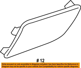 23454119 GM OEM Dash Fuse Block Cover Malibu #2