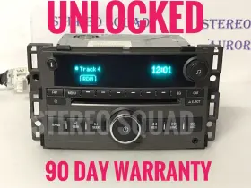 15832813 GMC Unlocked Hhr Radio Cd Player Chevrolet Chevy
