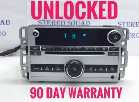 15934976 GMC Unlocked Radio Cd Am Fm Player Chevy Equinox