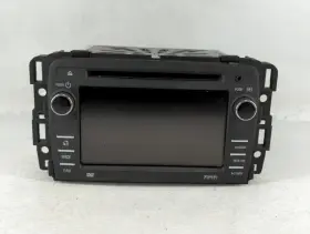 22989268 GMC Am Fm Cd Player Radio Receiver Acadia