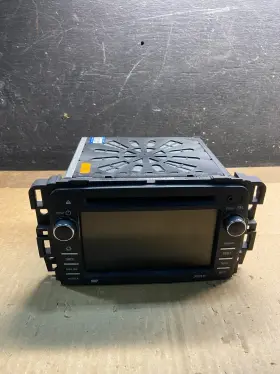23193691 GMC Radio Display Screen Am Fm Dg Acadia