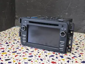 23278225 GMC Myfi Radio Cd Chevrolet Acadia Traverse