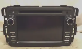 23395477 GMC Myfi Radio Cd Chevrolet Acadia Traverse