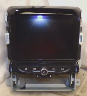 84423260 GMC Radio Display Screen Chevrolet Traverse #2