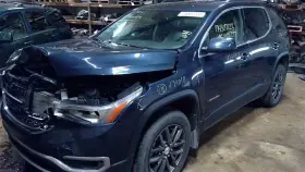 205.GM9A18 GMC TRUCK Driver Rear Interior Panel Acadia