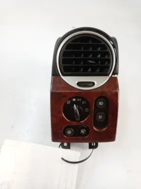 225.GM9E06 GMC TRUCK Driver Left Head Light Switch Bezel Air