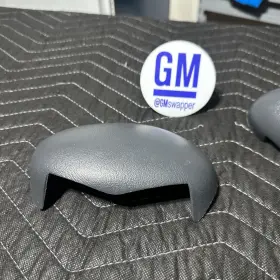 15034269 GMSWAPPER Nbs Rear Seat Belt Cover Graphite Chevy #3