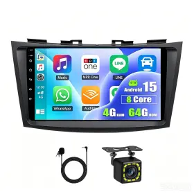 US.SXT892SC.SWIFT117 GOJOHO Android Car Stereo Radio Wifi