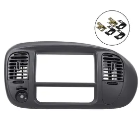 GP-428 GPLUSMOTOR Dashboard Radio Bezel Air Vents F150 Ford
