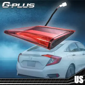 GPL00396 GPLUSMOTOR Passenger Trunk Rear Tail Light Lamp