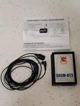 TOYFB3 GROM AUDIO Bluetooth Calling Music