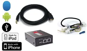 USB3-NIS02 GROM AUDIO Usb Interface Play Android Apple Thumb