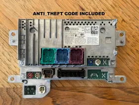 68504644AF HARMAN Receiver Uconnect Gps Radio Module 1500 Ram
