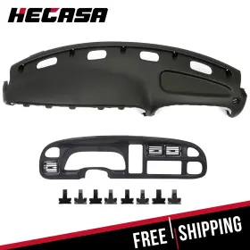 BAP10576 HECASA Dash Pad Cover Bezel Vent 1500 2500 Dodge Ram
