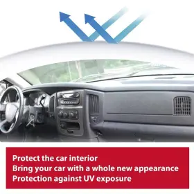 BAP10872 HECASA Mold Dashboard Defrost Dash Cover Cap 1500 #3