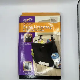 088838011221 HIGH ROAD Tissue Holder Car Seat Organizer Box