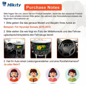 28027842LTBP HIKITY Android Car Stereo Radio Gps Nav Rds Mic #2