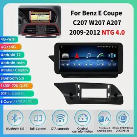 21306 HIZPO Benz Android Gps Radio Stereo E250 E350 500