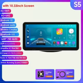 5S1033RAV491 HIZPO Android Car Stereo Gps Navi Wifi Toyota #2