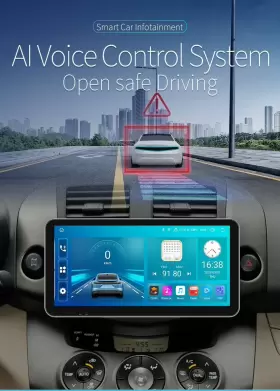 5S1033RAV491 HIZPO Android Car Stereo Gps Navi Wifi Toyota