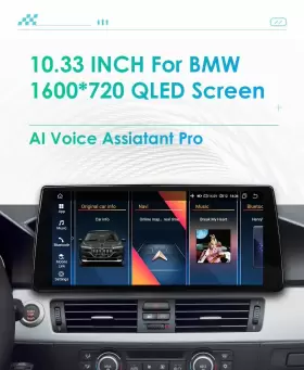 6SBMCCCKXFB50411 HIZPO Radio Gps Android Car Stereo E60 525I #3