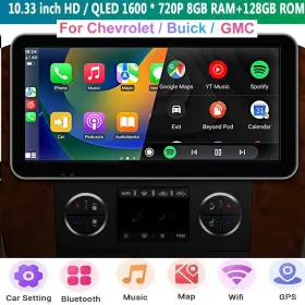 885725543243 HIZPO Android Gps Radio Car Stereo Carplay Gmc