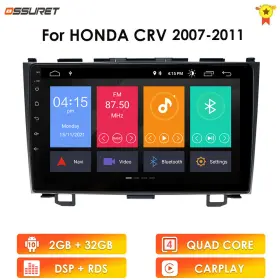 8XCRV900 HIZPO Carplay Android Car Stereo Radio Navi Wifi Bt