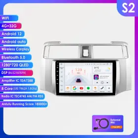 GHNMKUY789 HIZPO Carplay Gps Radio Android Car Stereo Am #2