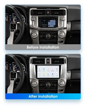 GHNMKUY789 HIZPO Carplay Gps Radio Android Car Stereo Am #3