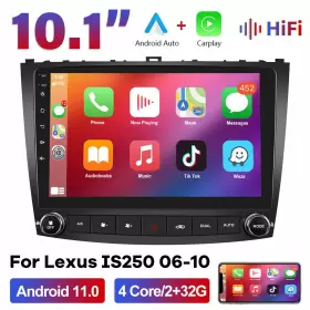 HC2LXIS101001CP HIZPO Carplay Car Stereo Radio Gps Dsp IS250 #2