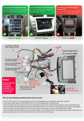 HC2LXIS101001CP HIZPO Carplay Car Stereo Radio Gps Dsp IS250 #3