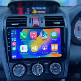 JUHNFYF9002CP HIZPO Carplay Radio Gps Stereo Subaru Forester