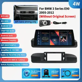 LZFBME900512LNOS4 HIZPO Cam Android Car Stereo Gps Radio Bt