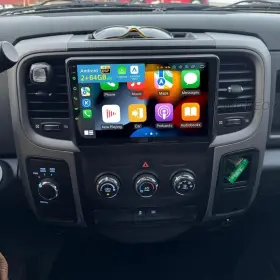 RAM91P3 HIZPO Android Car Radio Gps Carplay Rds 1500 2500 Ram