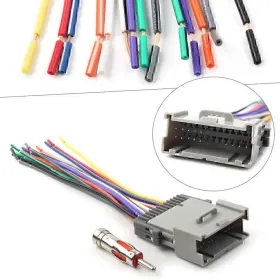 612036891301 HKSELLER-AU Car Stereo Radio Wiring Harness Gmc