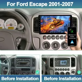 K42X2-FEC-9 HOLPSALE-AUTOPARTS Android Wireless Carplay Car