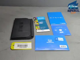 00X31H178000 HONDA User Manual Disc Civic