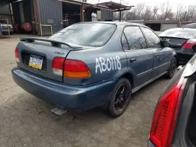 120-59422AL HONDA Driver Left Front Door Electric Civic