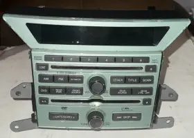 1TV0 HONDA Am Fm Radio Changer Cd Dvd Xm Pilot Satellite