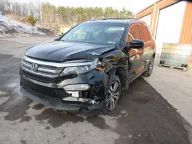 212.HO1616 HONDA Seat Belt Rear Pilot