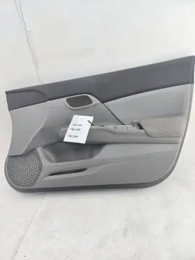 225.HO1D12 HONDA Passenger Right Front Door Panel Cover Civic