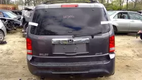 268-10042L HONDA Driver Left Sun Visor Pilot #3