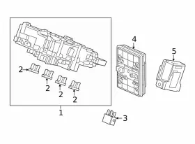 38800-T20-A312 HONDA Bcm Chassis Body Controller Module Civic