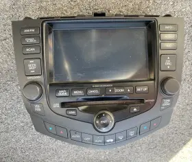 39051-SDA-A410-M1 HONDA Navigation Gps Screen Radio Accord