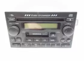57768 HONDA Disc Cd Cassette Player Radio Receiver Accord