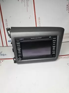 594-01660 HONDA Gps Tv Screen Center Dash Navigation Civic #2
