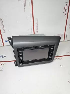 594-01660 HONDA Gps Tv Screen Center Dash Navigation Civic