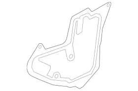 72361-T7W-A02 HONDA Door Water Deflector