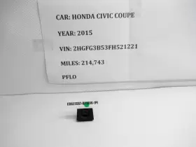 76810TR3A01 HONDA Windshield Washer Nozzle Civic #3