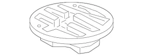 84545-TBF-C00 HONDA Box Tool Tmp Civic